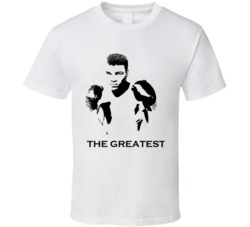 Mohamed Ali Inspired The Greatest Fan Tshirt 22534422