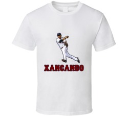 Boston Baseball Xander Bogaerts Xancando Fan Tshirt 22534481
