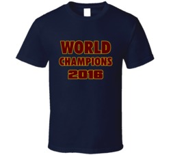 Cleveland Basketball 2016 World Champions Fan Tshirt 22677350