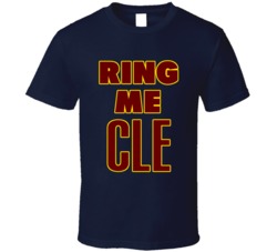 Cleveland Basketball 2016 World Champions Ring Me Fan Tshirt 22677353