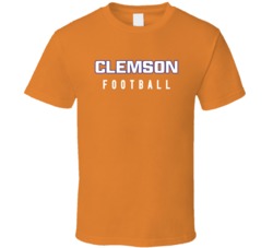 Clemson College Football Fan Tshirt 22710002