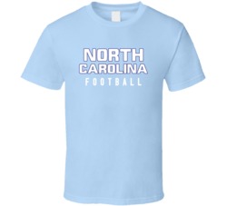 North Carolina College Football Fan Tshirt 22718193