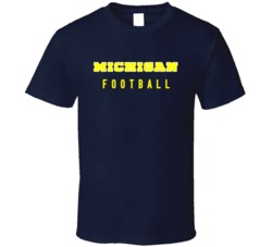 Michigan College Football Fan Tshirt 22718429