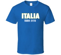 Italia Euro 2016 Football Soccer Fan Tshirt 22763621