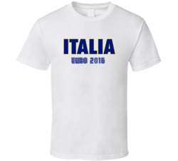 Italia Euro 2016 Football Soccer Fan Tshirt 22763642