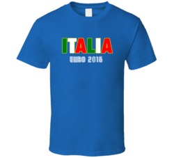 Italia Euro 2016 Football Soccer Fan Tshirt 22763650