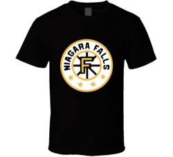 Niagara Falls Flyers Retro Hockey Fan Tshirt 23481822