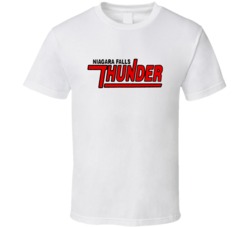 Niagara Falls Thunder Retro Hockey Fan Tshirt 23481823