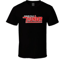 Niagara Falls Thunder Retro Hockey Fan Tshirt 23482279