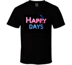 Happy Days Classic TV Show Fan Tshirt 24109554