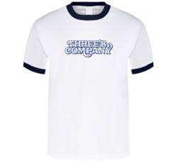Three's Company Classic TV Show Fan Tshirt 24110023