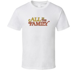 All In The Family Classic TV Show Fan Tshirt 24178749
