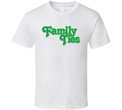 Family Ties Classic TV Show Fan Tshirt 24330976