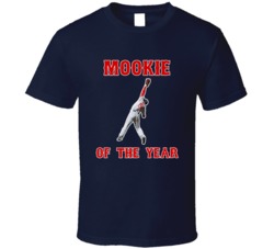 Boston Baseball Mookie Betts Inspired Mookie Of The Year Fan Tshirt 24352720