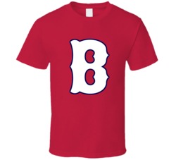 Boston Baseball B Fan Tshirt 24355052