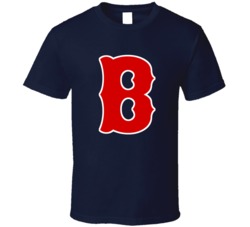 Boston Baseball B Fan Tshirt 24355158