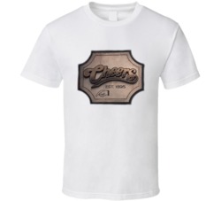 Cheers Inspired Sign Classic TV Show Fan Tshirt 24611838