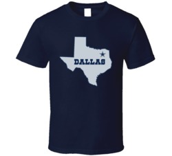 Dallas Football Texas Star State Fan Tshirt 25390947