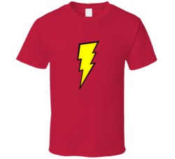 Flash Inspired Comic Book Hero Halloween Tshirt 25393288