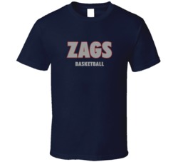 Gonzaga College Basketball Inspired Zags Fan Tshirt 27097180