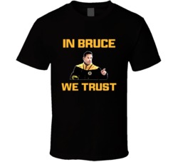 Bruce Cassidy Boston Hockey Coach In Bruce We Trust Fan Tshirt 27484526
