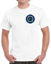 Niagara Pipe Band T Shirt small logo 32068844