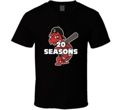 Niagara Snappers 20 Seasons Tshirt 33274560