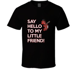 Niagara Snappers Say Hello Black T Shirt 33274675