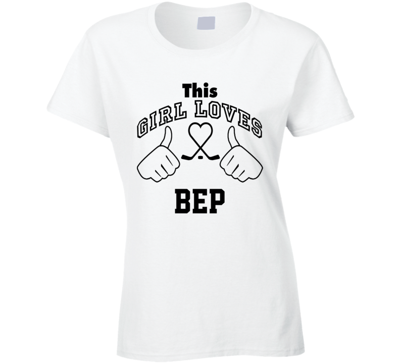 This Girl Loves Bep Armand Guidolin Hockey Sports Nickname T Shirt