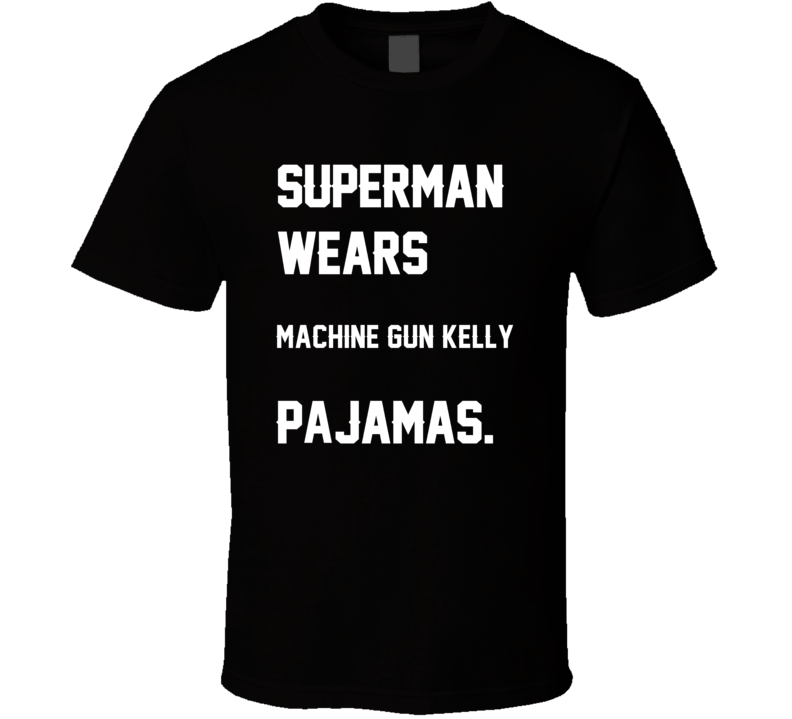 Wears Machine Gun Kelly Jim Kelly Pajamas Football Player Nickname T Shirt Wears Machine Gun Kelly Jim Kelly Pajamas Football Player Nickname T Shirt