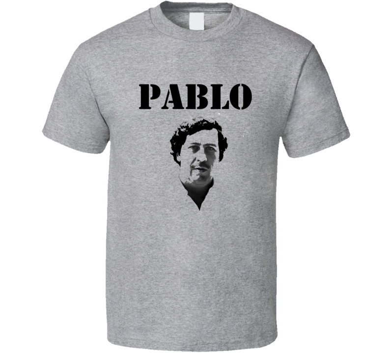 Pablo Escobar Columbia Narcos Inspired T shirt Pablo Escobar Columbia Narcos Inspired T shirt