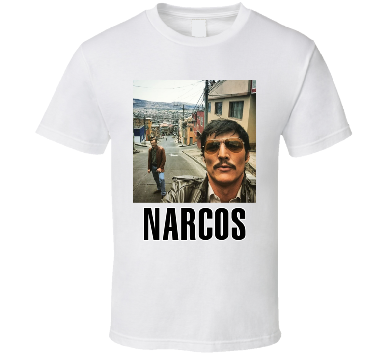 Narcos Inspired Pena Murphy Medellin Fan Tshirt Narcos Inspired Pena Murphy Medellin Fan Tshirt