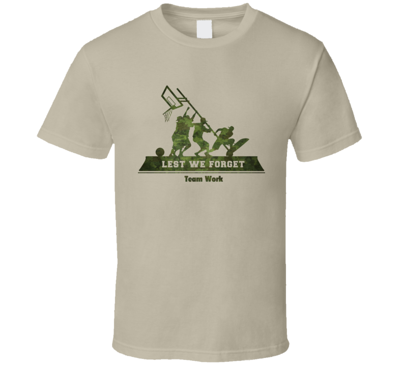 Controversial Band of Ballers T Shirt Celebrates WW II Team Work