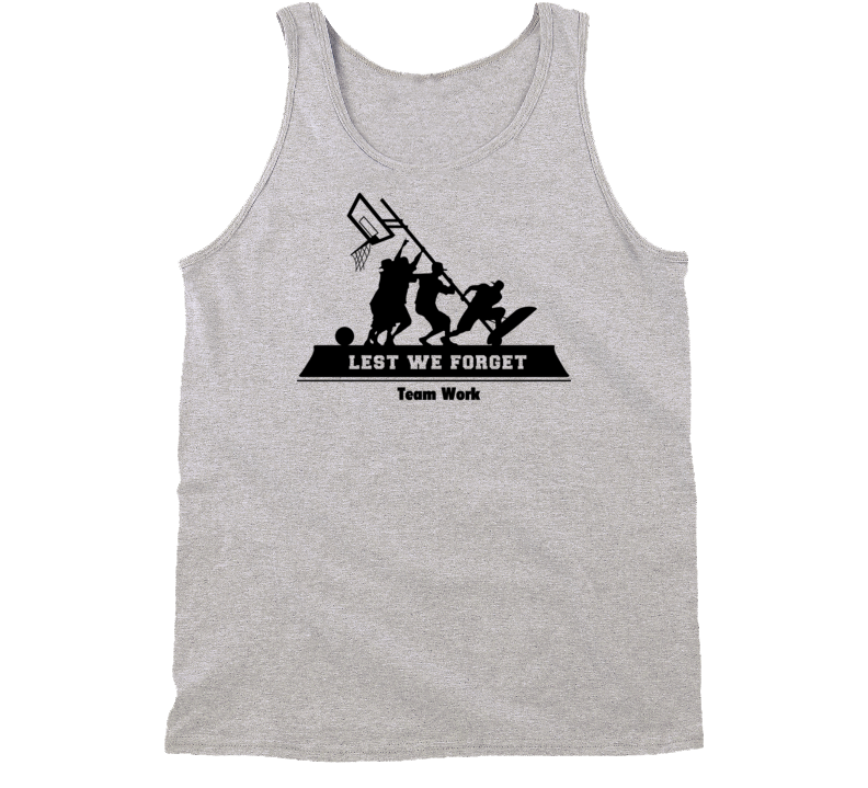 Band of Ballers Tanktop Re-issue Commemorates World War II Team Work Band of Ballers Tanktop Re-issue Commemorates World War II Team Work