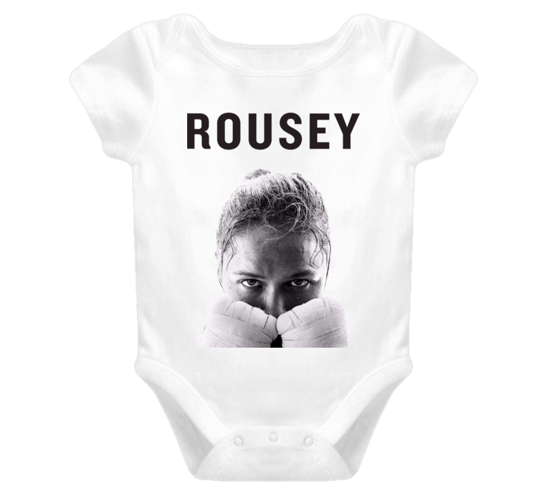 Ronda Rousey My Fight Your UFC Champion Book MMA Fan Baby Onesie Ronda Rousey My Fight Your UFC Champion Book MMA Fan Baby Onesie