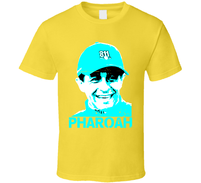 Triple Crown Mexican Pharoah Jockey Victor Espinoza Worn Look T Shirt Triple Crown Mexican Pharoah Jockey Victor Espinoza Worn Look T Shirt