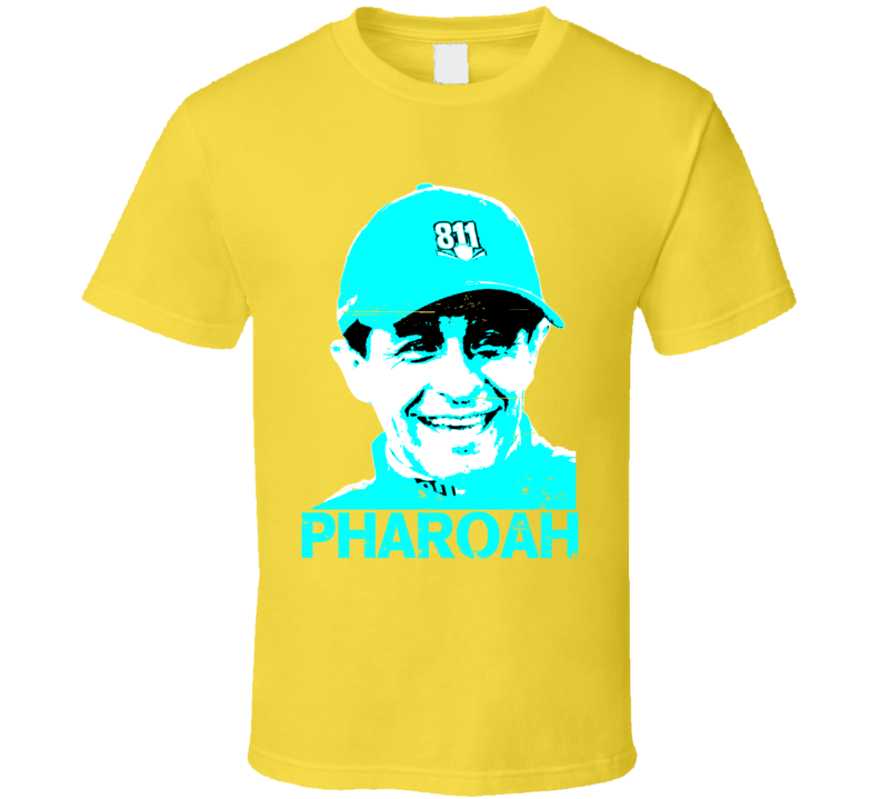 Triple Crown Mexican Pharoah Jockey Victor Espinoza Worn Look T Shirt