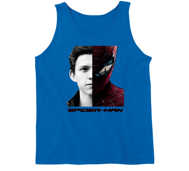 Tom Holland Hollywood Celebrity Peter Parker New Spiderman Tanktop Tom Holland Hollywood Celebrity Peter Parker New Spiderman Tanktop