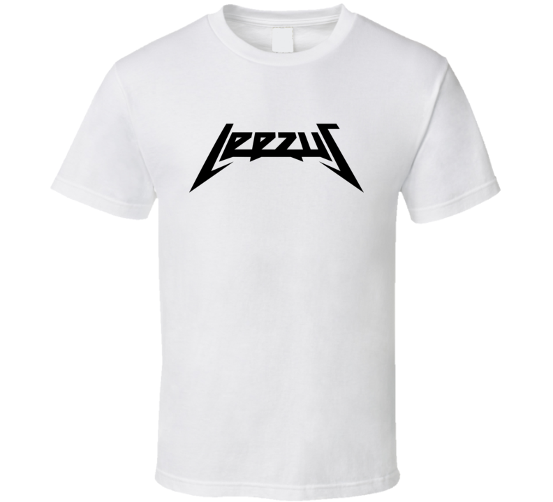 Leezus 2015 Glastonbury Lee Nelson Stage Crash Yeezus Parody T Shirt Leezus 2015 Glastonbury Lee Nelson Stage Crash Yeezus Parody T Shirt