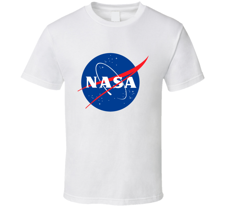 NASA Space Research Sci-Fi Enthusiast Famous Classic Logo T Shirt