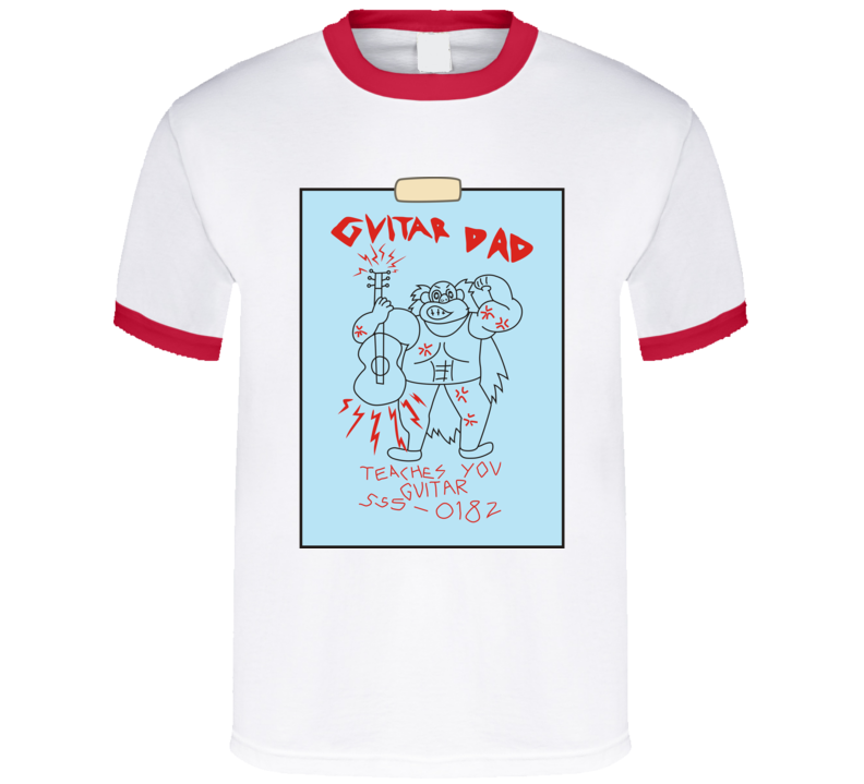 Guitar Dad Teaches Buck Dewey Steven Universe Cartoon Funny T Shirt Guitar Dad Teaches Buck Dewey Steven Universe Cartoon Funny T Shirt