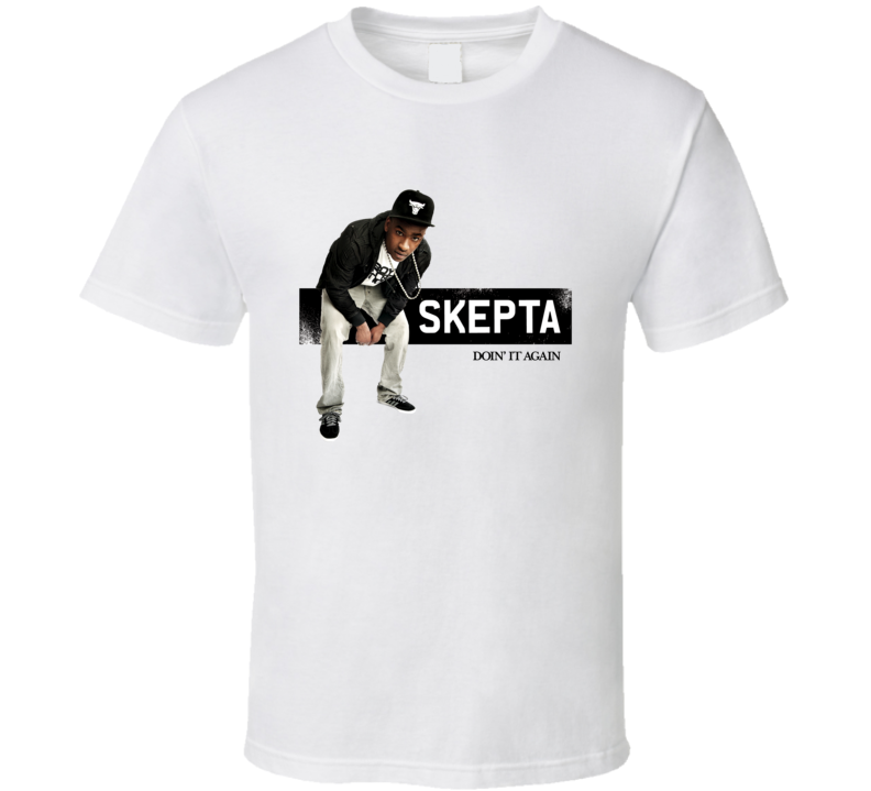 Skepta Doin It Again UK MC Hip Hop Rap Music Album Cover Diddy TShirt Skepta Doin It Again UK MC Hip Hop Rap Music Album Cover Diddy TShirt