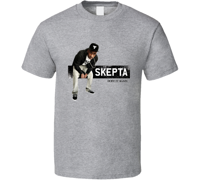Skepta Doin It Again UK MC Hip Hop Rap Music Album Cover Diddy TShirt Skepta Doin It Again UK MC Hip Hop Rap Music Album Cover Diddy TShirt