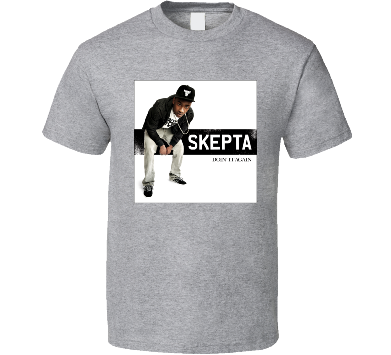 Skepta Doin It Again UK MC Hip Hop Rap Music Album Cover Diddy TShirt Skepta Doin It Again UK MC Hip Hop Rap Music Album Cover Diddy TShirt