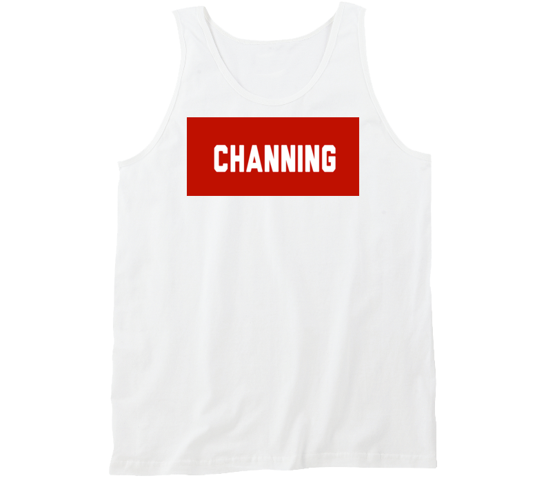 Channing Tanktop Inspired by TV Celebrity Miley Cyrus in Music Video