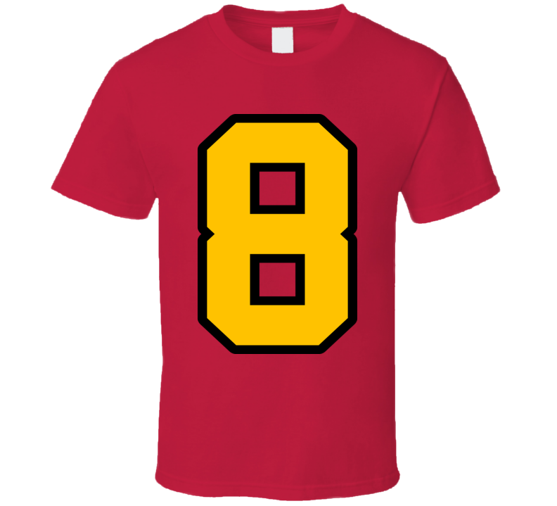 Smallville TV Show Character Clark Kent Cool No.8 Football T Shirt Smallville TV Show Character Clark Kent Cool No.8 Football T Shirt