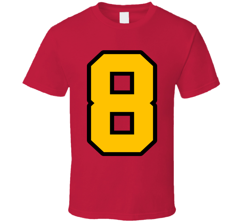 Smallville TV Show Character Clark Kent Cool No.8 Football T Shirt