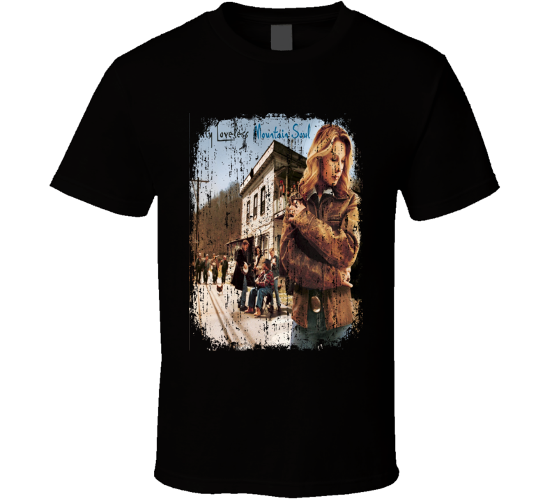 Mountain Soul Patty Loveless 2001 Country Album Grunge Cover T Shirt Mountain Soul Patty Loveless 2001 Country Album Grunge Cover T Shirt