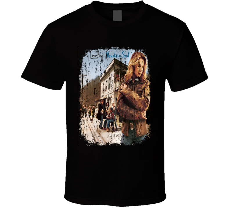 Mountain Soul Patty Loveless 2001 Country Album Grunge Cover T Shirt