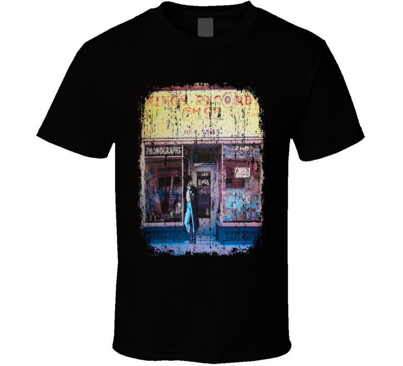 Rosanne Cash Kings Record Shop 1987 Country Album Grunge Cover T Shirt Rosanne Cash Kings Record Shop 1987 Country Album Grunge Cover T Shirt